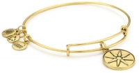 Alex and Ani Bangle Bar Star of Venus Russian-Gold Expandable Bracelet Alex and Ani Bangle Bar Star of Venus Russian-Gold Expandable Bracelet