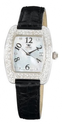 Le Vian Women's ZAG 42 Milano Diamond 18k White Gold Watch Le Vian Women's ZAG 42 Milano Diamond 18k White Gold Watch
