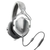 V-MODA Crossfade M-100 Over-Ear Noise-Isolating Metal Headphone (White Silver) V-MODA Crossfade M-100 Over-Ear Noise-Isolating Metal Headphone (White Silver)