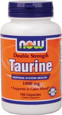 Now Foods Taurine 1000Mg, 100-Capsules Now Foods Taurine 1000Mg, 100-Capsules