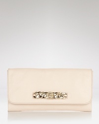 Simple, sophisticated and sized for soirees. MARC BY MARC JACOBS leather clutch is destined to become your new after-hours favorite. Simple, sophisticated and sized for soirees. MARC BY MARC JACOBS leather clutch is destined to become your new after-hours favorite.