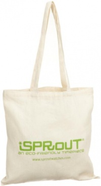 Sprout Women's 98/AMAZON01 Earth Friendly Organic Cotton Tan Sprout Tote Sprout Women's 98/AMAZON01 Earth Friendly Organic Cotton Tan Sprout Tote