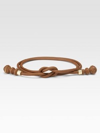 This versatile style features graduated bead ends. Width, about ½ Imported This versatile style features graduated bead ends. Width, about ½ Imported