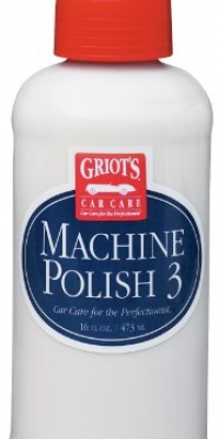 Griot's Garage 11163 Machine Polish 3 - 16 oz. Griot's Garage 11163 Machine Polish 3 - 16 oz.