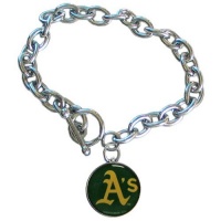 MLB Oakland Athletics Charm Bracelet MLB Oakland Athletics Charm Bracelet