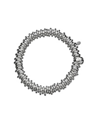 The Sweetie is a tactile and fun alternative to the charm bracelet with an expandable diameter to fit most sizes. The Sweetie is a tactile and fun alternative to the charm bracelet with an expandable diameter to fit most sizes.