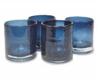 Artland Iris DOF, 14-Ounce, Slate Blue, Set of 4 Artland Iris DOF, 14-Ounce, Slate Blue, Set of 4