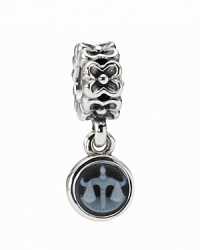 Celebrate your Zodiac sign with PANDORA's ethereal agate cameo charm. Celebrate your Zodiac sign with PANDORA's ethereal agate cameo charm.