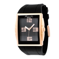 Kenneth Cole New York Men's KC1560 Digital Quartz Polyurethane Strap Watch Kenneth Cole New York Men's KC1560 Digital Quartz Polyurethane Strap Watch