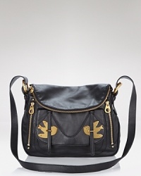 Gilded birds makes an eye-catching add-on to MARC BY MARC JACOBS' leather crossbody. It's perfectly sized for day-to-day. Carry it to stand out from the flock. Gilded birds makes an eye-catching add-on to MARC BY MARC JACOBS' leather crossbody. It's perfectly sized for day-to-day. Carry it to stand out from the flock.