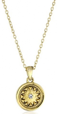 House of Harlow 1960 Gold-Plated Small Metal Sunburst Pendant Necklace House of Harlow 1960 Gold-Plated Small Metal Sunburst Pendant Necklace