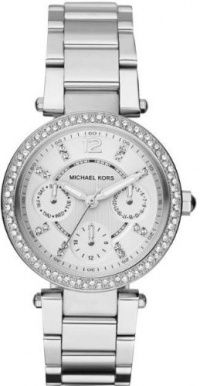 Michael Kors Women's MK5615 Parker Silver Watch Michael Kors Women's MK5615 Parker Silver Watch
