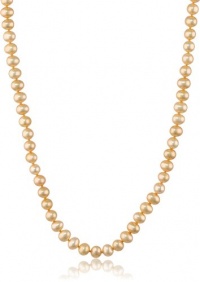 Colored Freshwater Cultured A-Quality Pearl (6.5-7 mm) Necklace Colored Freshwater Cultured A-Quality Pearl (6.5-7 mm) Necklace