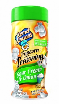 Kernel Season's Popcorn Seasoning, Sour Cream & Onion, 2.6-Ounce Shakers (Pack of 6) Kernel Season's Popcorn Seasoning, Sour Cream & Onion, 2.6-Ounce Shakers (Pack of 6)