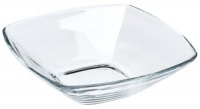 Bormioli Rocco Eclissi Clear Square Soup Plates, Set of 12 Bormioli Rocco Eclissi Clear Square Soup Plates, Set of 12