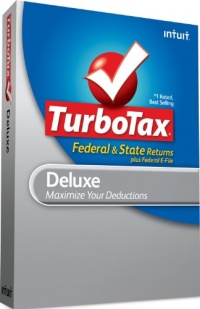 TurboTax Deluxe Federal + e-File + State 2010 - [Old Version]