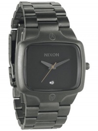 NIXON Men's NXA140680 Classic Analog Rectangle Dial Watch NIXON Men's NXA140680 Classic Analog Rectangle Dial Watch