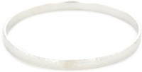GURHAN Midnight White Sterling Silver Hammered Bangle Bracelet GURHAN Midnight White Sterling Silver Hammered Bangle Bracelet