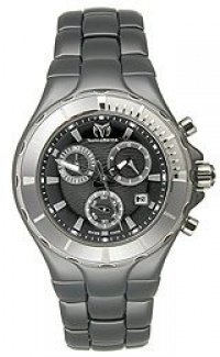 TechnoMarine Women's 110028C Cruise Ceramic Chronograph with Ceramic Bezel Watch TechnoMarine Women's 110028C Cruise Ceramic Chronograph with Ceramic Bezel Watch