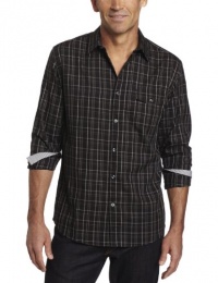 John Henry Men's Trend Plaid Shirt John Henry Men's Trend Plaid Shirt