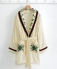 Lenox Holiday Nouveau Robe - ONE SIZE Lenox Holiday Nouveau Robe - ONE SIZE