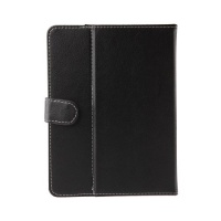 iRulu Folio Artificial Leather Case Cover for 8 Inch Android Tablet PC, Black iRulu Folio Artificial Leather Case Cover for 8 Inch Android Tablet PC, Black