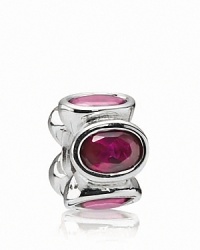 PANDORA's 'Oval Lights' charm is the perfect way to add color and sparkle to your bracelet. PANDORA's 'Oval Lights' charm is the perfect way to add color and sparkle to your bracelet.