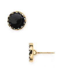 Mark the dot. Designed to punctuate every look, kate spade new york's enamel studs are a classic adornment with eye-catching appeal. Mark the dot. Designed to punctuate every look, kate spade new york's enamel studs are a classic adornment with eye-catching appeal.