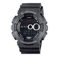 Casio Men's GD100-1BCR G-Shock X-Large Black Multi-Functional Digital Sport Watch Casio Men's GD100-1BCR G-Shock X-Large Black Multi-Functional Digital Sport Watch