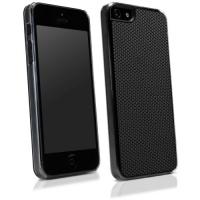 BoxWave GeckoGrip Apple iPhone 5 Case - Ultra Low Profile, Slim Fit Snap Shell Cover with Rubberized Pebble Texture Back Cover - Apple iPhone 5 Cases and Covers (Black) BoxWave GeckoGrip Apple iPhone 5 Case - Ultra Low Profile, Slim Fit Snap Shell Cover with Rubberized Pebble Texture Back Cover - Apple iPhone 5 Cases and Covers (Black)