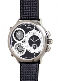 Curtis & Co. Big Time World 57mm Black Dial Swiss Made Numbered Limited Edition Watch Curtis & Co. Big Time World 57mm Black Dial Swiss Made Numbered Limited Edition Watch