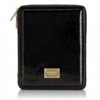 Michael Kors Jet Set Apple iPad Patent Leather Case -Black- Michael Kors Jet Set Apple iPad Patent Leather Case -Black-