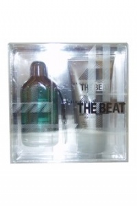 Burberry The Beat For Men Coffret: Eau De Toilette Spray 100ml/3.3oz + After Shave Balm 150ml/5oz 2pcs Burberry The Beat For Men Coffret: Eau De Toilette Spray 100ml/3.3oz + After Shave Balm 150ml/5oz 2pcs