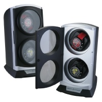 Double Automatic Watch Winder With Built in IC Timer for most kinds of automatic watches Double Automatic Watch Winder With Built in IC Timer for most kinds of automatic watches