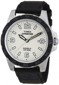 Timex Men's T49886 Expedition Rugged Metal Field Brown Nylon Strap Watch Timex Men's T49886 Expedition Rugged Metal Field Brown Nylon Strap Watch