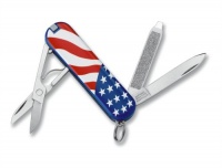Victorinox Swiss Army Classic SD Pocket Knife (American Flag) Victorinox Swiss Army Classic SD Pocket Knife (American Flag)