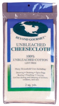 Beyond Gourmet Unbleached Cheesecloth Beyond Gourmet Unbleached Cheesecloth