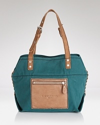 Rugged with a hint of cool. This Liebeskind tote-crafted of sturdy canvas with leather accents-is the one you'll reach for day in or out and about. Rugged with a hint of cool. This Liebeskind tote-crafted of sturdy canvas with leather accents-is the one you'll reach for day in or out and about.