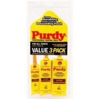 Purdy 140853100 Paint Brush Value Pack, 1-Inch XL-Dale, 1.5-Inch XL-Glide, 2-Inch XL-Sprig Purdy 140853100 Paint Brush Value Pack, 1-Inch XL-Dale, 1.5-Inch XL-Glide, 2-Inch XL-Sprig