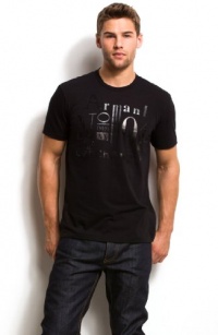 Armani Exchange Mixed Font Tee