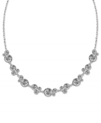 Elegance takes on new light in this necklace from 2028. Crafted from silver-tone mixed metal and featuring glass accents, the necklace is perfect for any evening affair. Approximate adjustable length: 16 inches. Approximate width: 1/3 inch. Elegance takes on new light in this necklace from 2028. Crafted from silver-tone mixed metal and featuring glass accents, the necklace is perfect for any evening affair. Approximate adjustable length: 16 inches. Approximate width: 1/3 inch.
