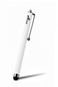 Acase Capacitive Stylus for Apple iPad 16GB, 32GB, 64GB WiFi + 3G, iPad 2, iPhone, iPod, Motorola Xoom, Samsung Galaxy, BlackBerry Playbook (White) Acase Capacitive Stylus for Apple iPad 16GB, 32GB, 64GB WiFi + 3G, iPad 2, iPhone, iPod, Motorola Xoom, Samsung Galaxy, BlackBerry Playbook (White)