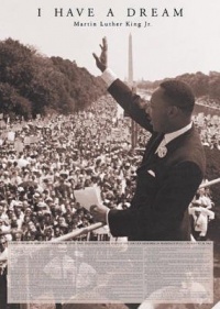 Martin Luther King I Have A Dream 24x36 Collections Poster Print, 24x36 Poster Print, 24x36 Martin Luther King I Have A Dream 24x36 Collections Poster Print, 24x36 Poster Print, 24x36