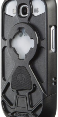Rokform 300701 Rokbed v3 Case for Samsung Galaxy SIII - 1 Pack - Retail Packaging - Black Rokform 300701 Rokbed v3 Case for Samsung Galaxy SIII - 1 Pack - Retail Packaging - Black