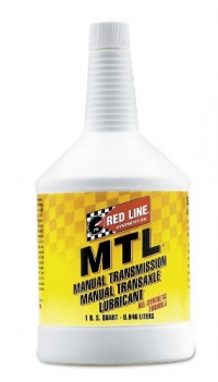 Red Line 50204 (MTL) Synthetic Manual Transmission Lubricant - 1 Quart Red Line 50204 (MTL) Synthetic Manual Transmission Lubricant - 1 Quart