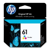 HP 61 CH562WN#140 Tri-Color Ink Cartridge in Retail Packaging HP 61 CH562WN#140 Tri-Color Ink Cartridge in Retail Packaging