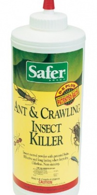 Safer Brand 5168 Diatomaceous Earth Powder Ant, Crawling Insect and Bed Bug Killer, 7 Ounces Safer Brand 5168 Diatomaceous Earth Powder Ant, Crawling Insect and Bed Bug Killer, 7 Ounces