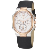 Philip Stein Women's 22TRG-FRG-CB Classic Black Leather Strap Watch Philip Stein Women's 22TRG-FRG-CB Classic Black Leather Strap Watch