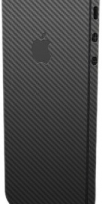 Slick Wraps SW-AIP5-CFBLK Carbon Fiber Skin for iPhone 5 - 1 Pack - Retail Packaging - Black Slick Wraps SW-AIP5-CFBLK Carbon Fiber Skin for iPhone 5 - 1 Pack - Retail Packaging - Black