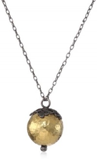 GURHAN Lace 24K Gold Ball Necklace GURHAN Lace 24K Gold Ball Necklace